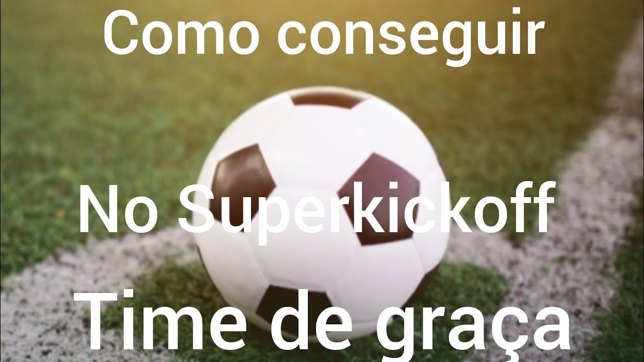 Como jogar em um time sem gastar moedas no Superkickoff, Bug no Superkickoff  #superkickoff