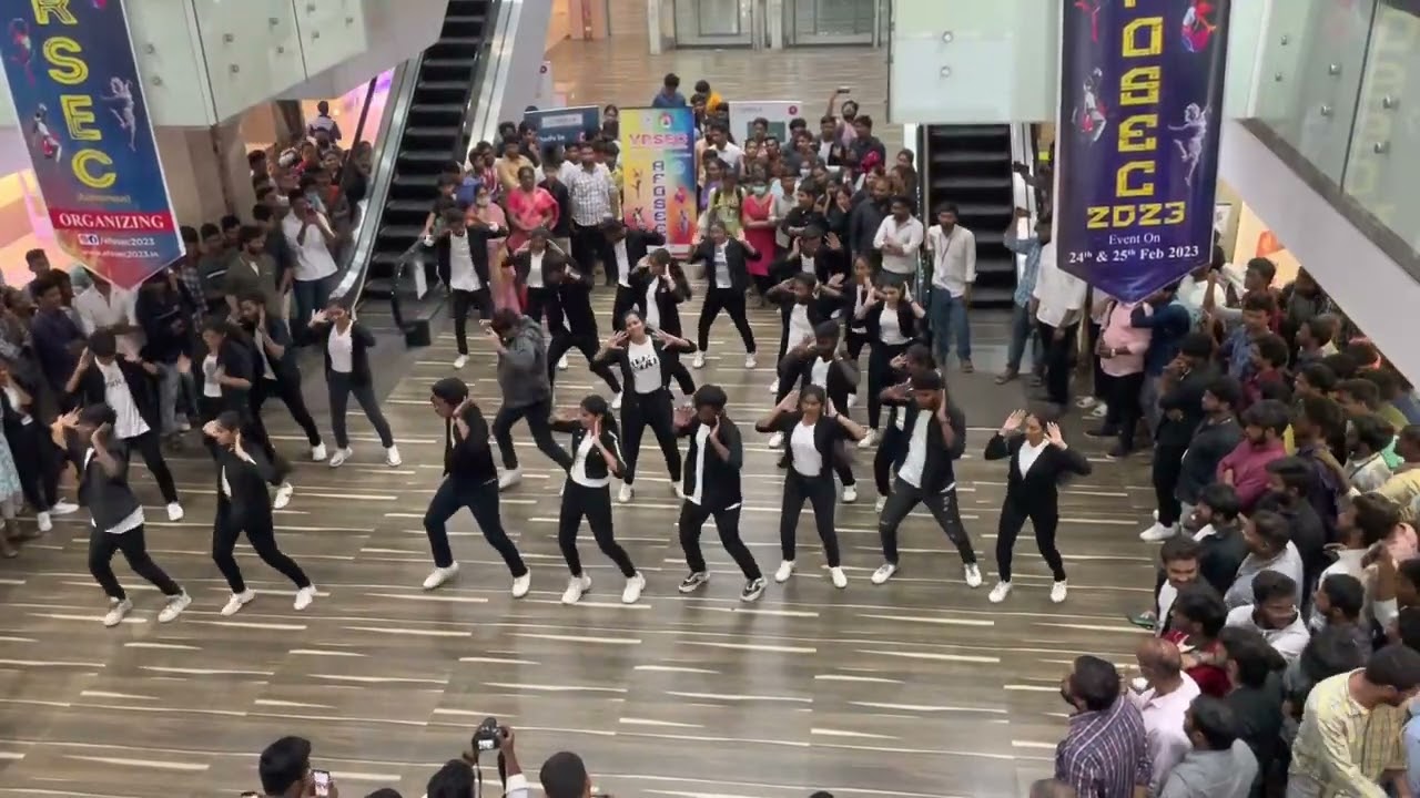 AFOSEC 2023 FLASHMOB/ VR SIDDHARTHA ENGINEERING COLLEGE