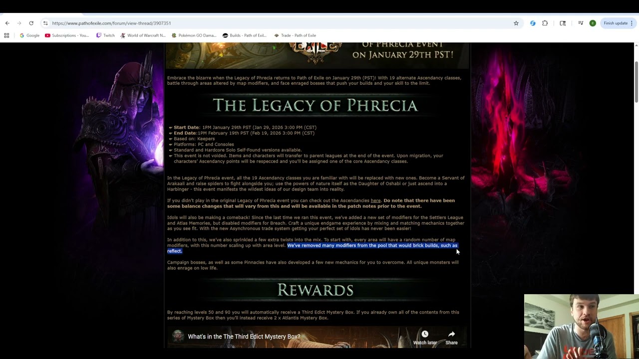 PHRECIA IS BACK