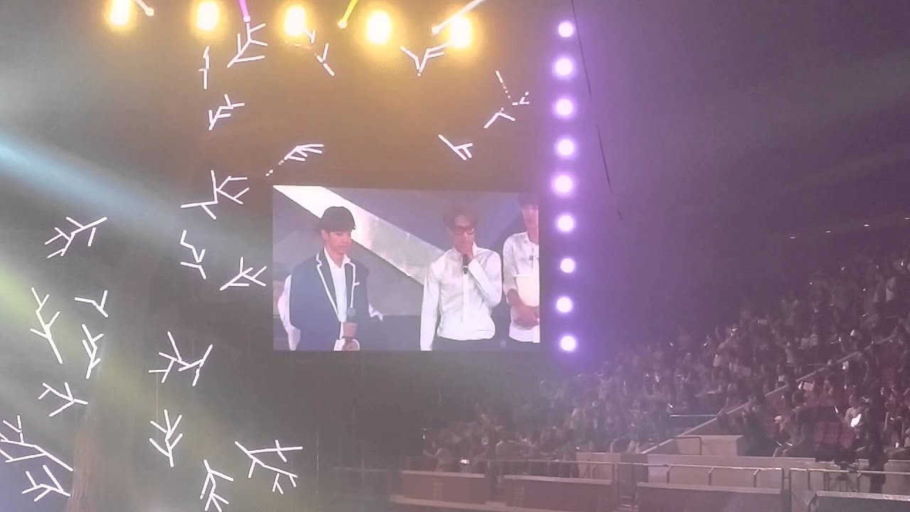 140823 TLP Lucky + Kai/Baekhyun Ice Bucket Challenge