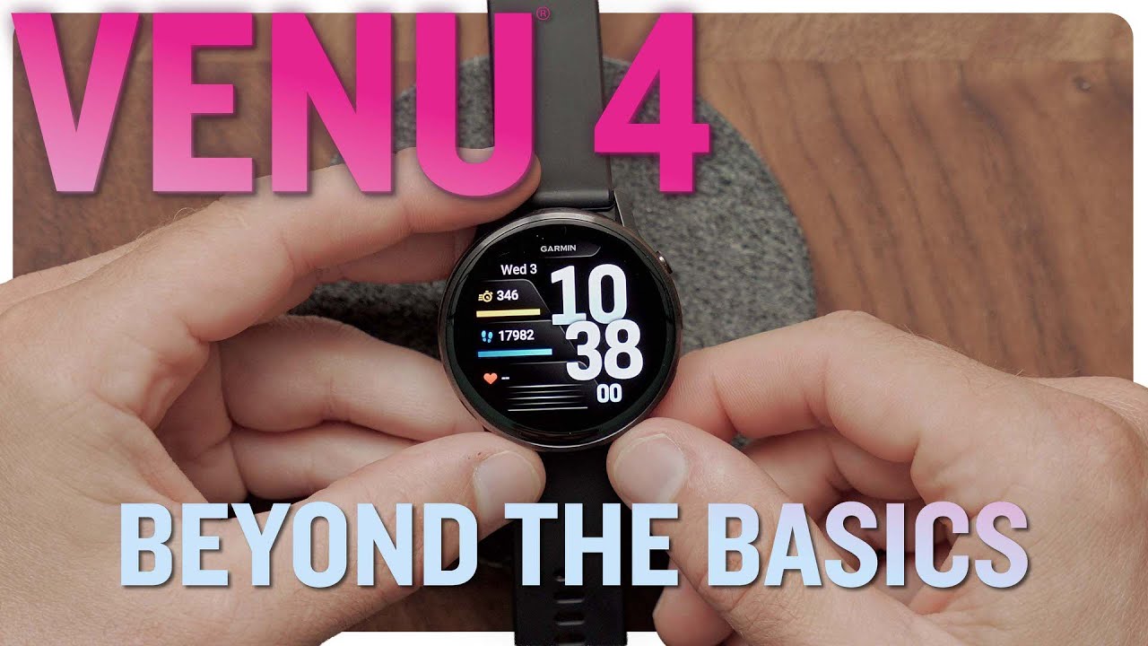 Venu 4 | Beyond the Basics