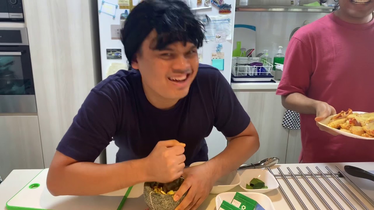 MAK ADA PONDAN DEKAT DAPUR #1 (AYAM LEMAK CILI PADI)