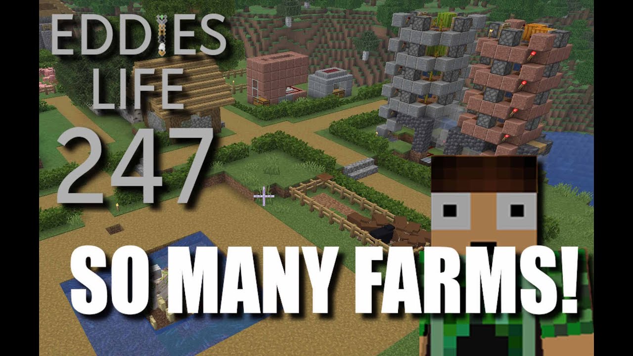 The Melon, Pumpkin, Chicken, Egg & Iron Farm Project | Eddie's World | Episode 3