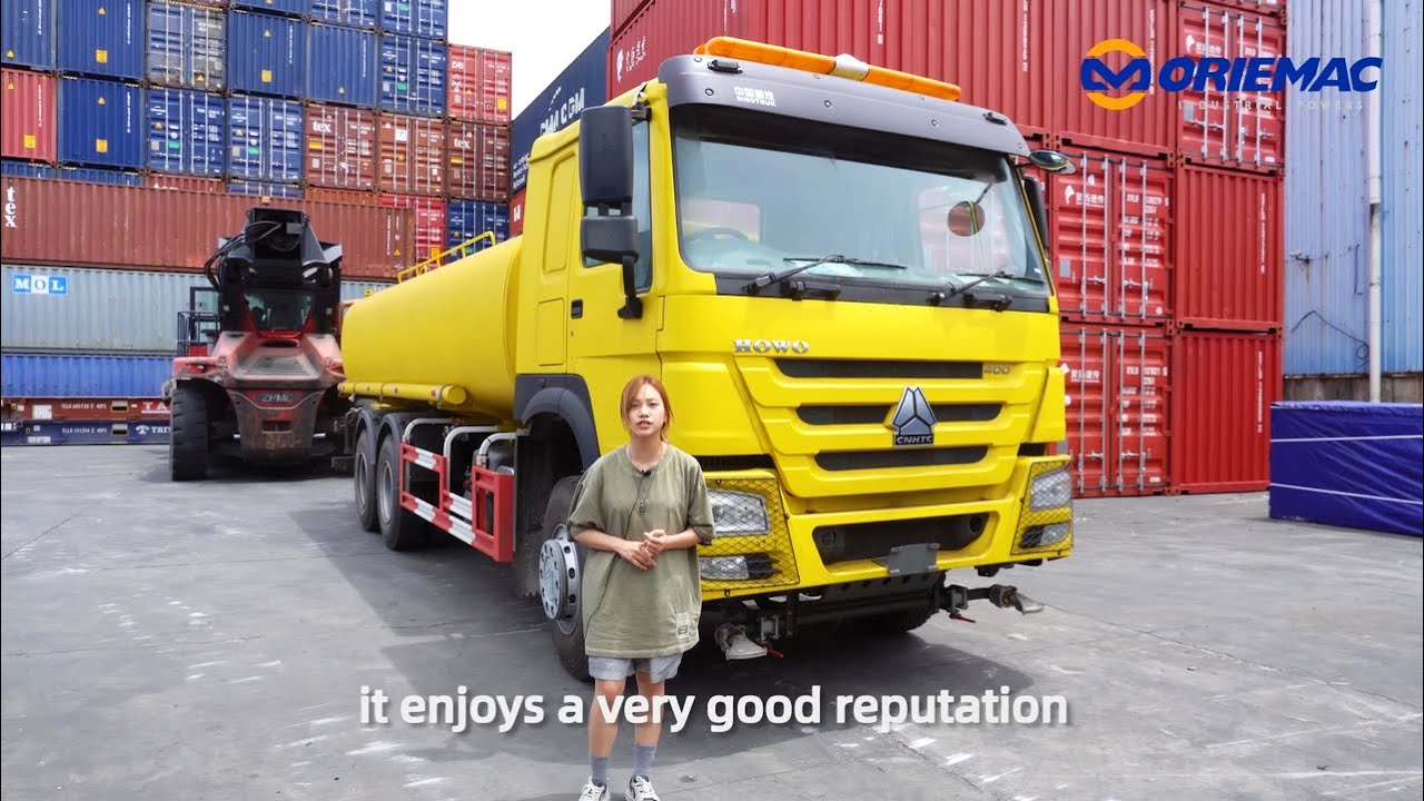 High-Performance SINOTRUK ZZ1257V4647B1R Sprinkler Truck for Africa