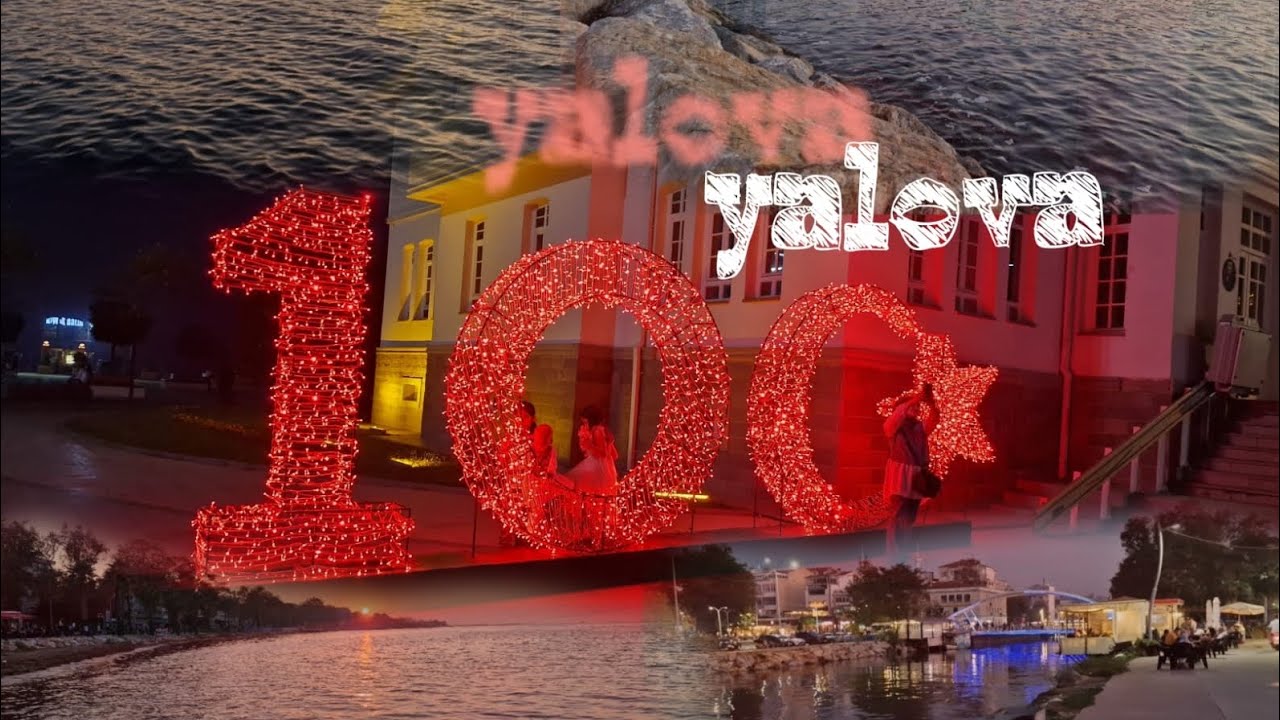 Yalova  sahil gezisi...
