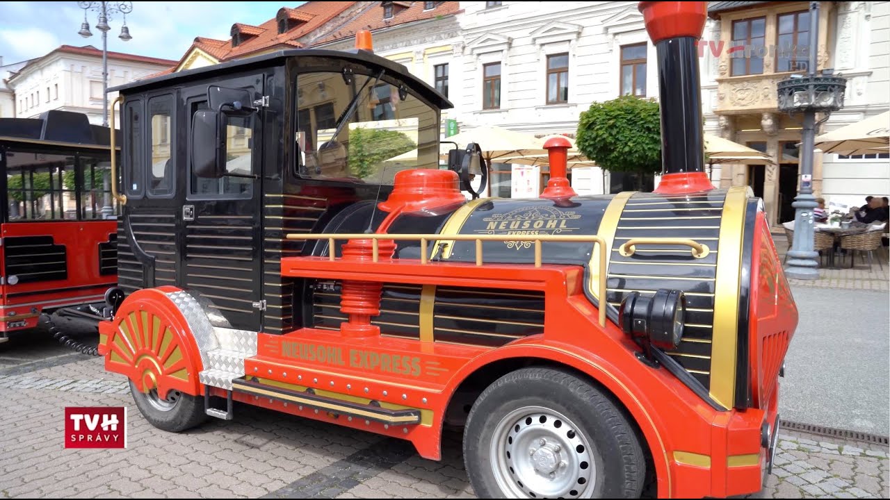 Neusohl Express už druhú sezónu premáva po Banskej Bystrici