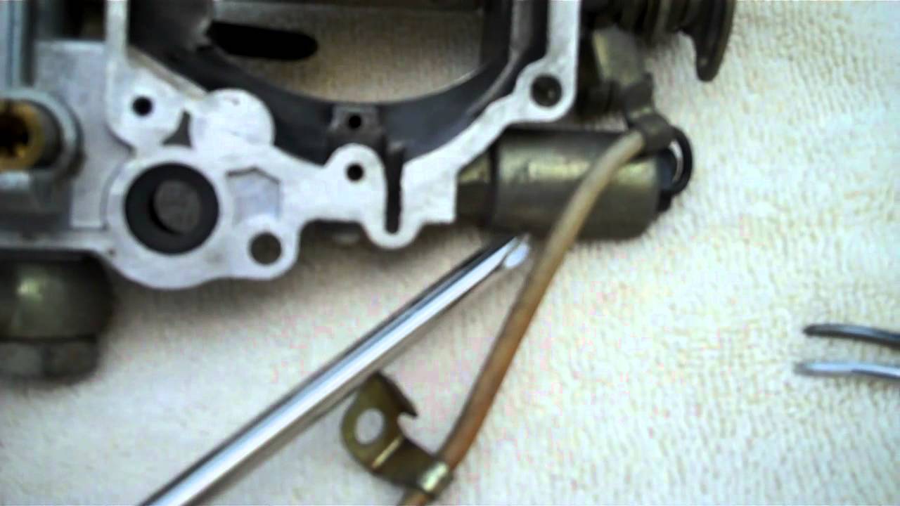 Rebuilding an Aisan Carburator Part 1 by Pin Head.mp4