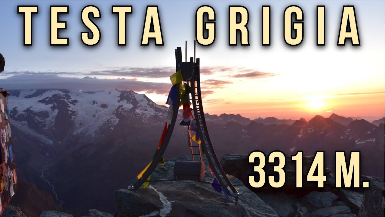TESTA GRIGIA 3314 M. | DA GRESSONEY LA TRINIT&Egrave;