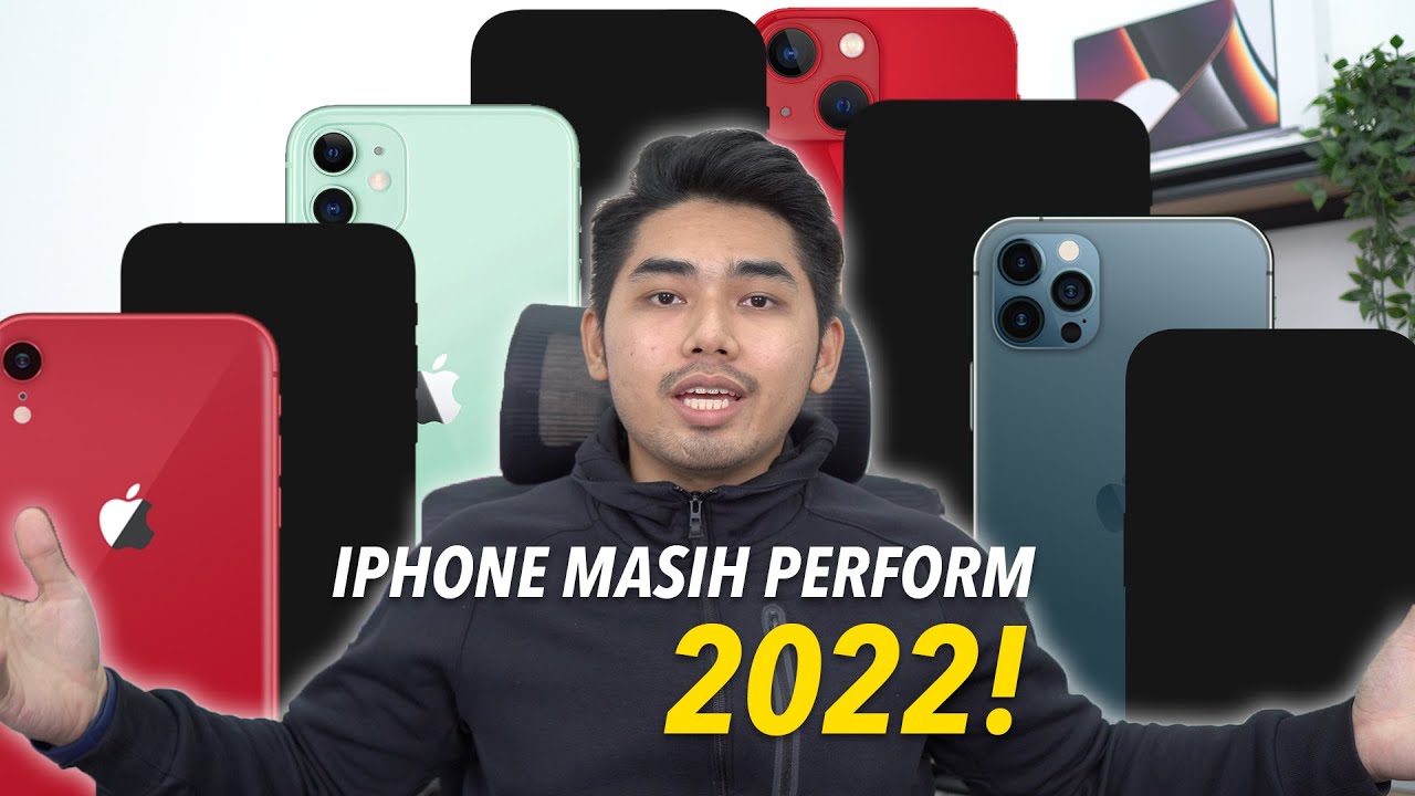 iPhone Yang MASIH SEDAP Untuk Tahun 2022 ~ 2023