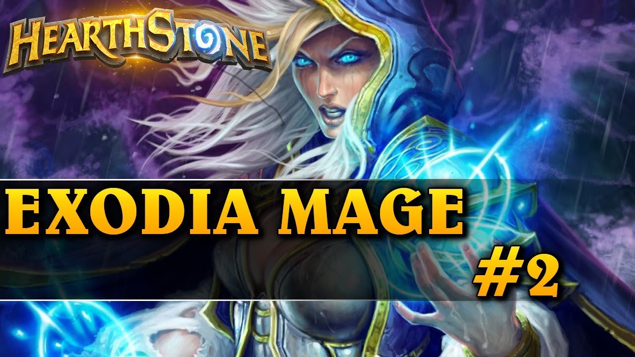 EXODIA MAGE #2 - Hearthstone Decks std