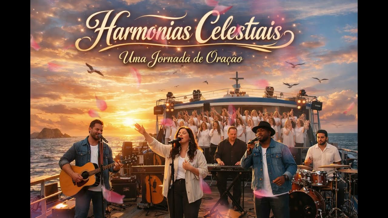 HARMONIAS CELESTIAIS - UMA JORNADA DE ORAÇÃO
