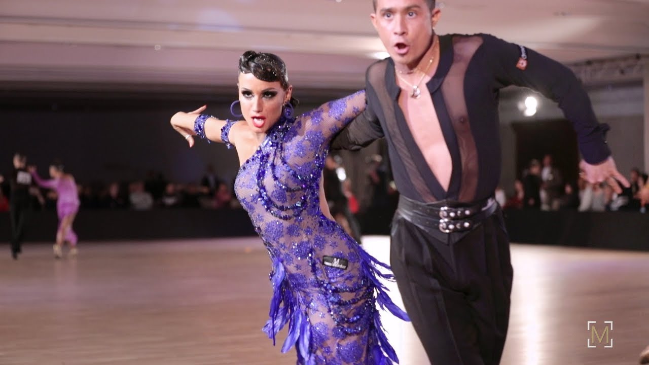 Andrea Silvestri - Varadi Martina, HUN | Dancesport Cup 2019 - WDSF WO LAT - QF S