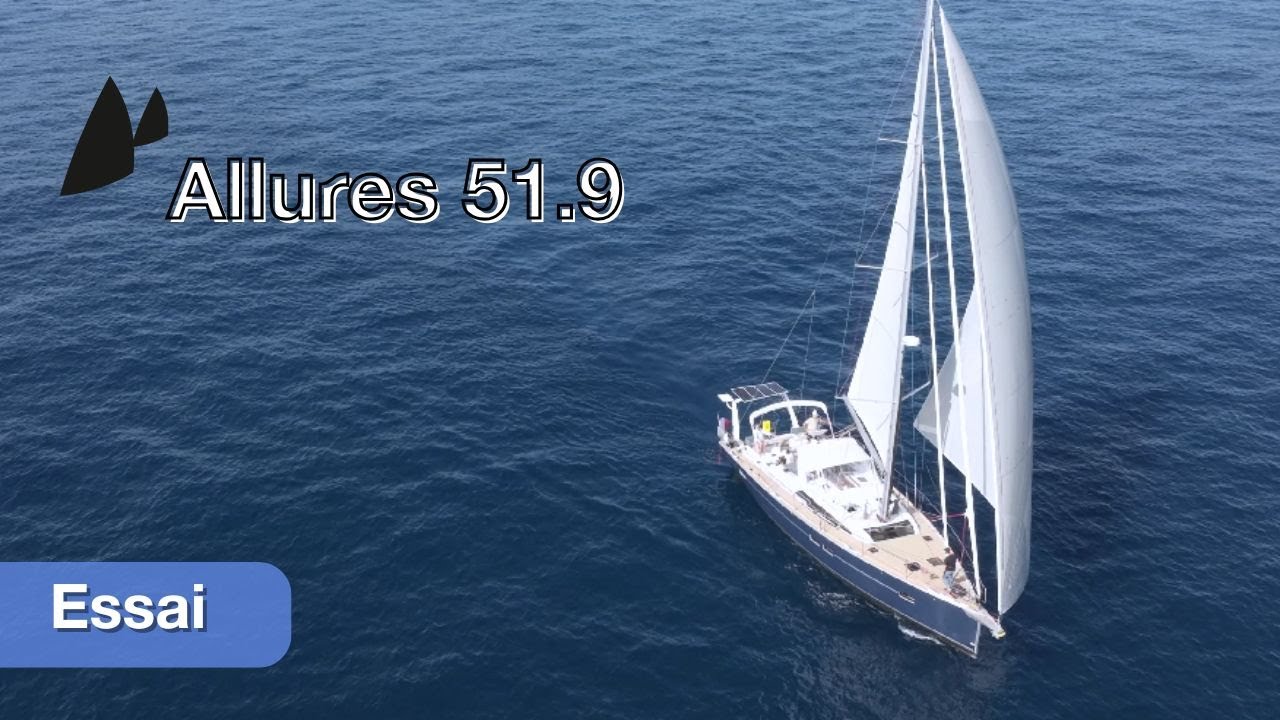 Essai de l'Allures 51.9: un croiseur en aluminium taillé pour faire le tour du monde !