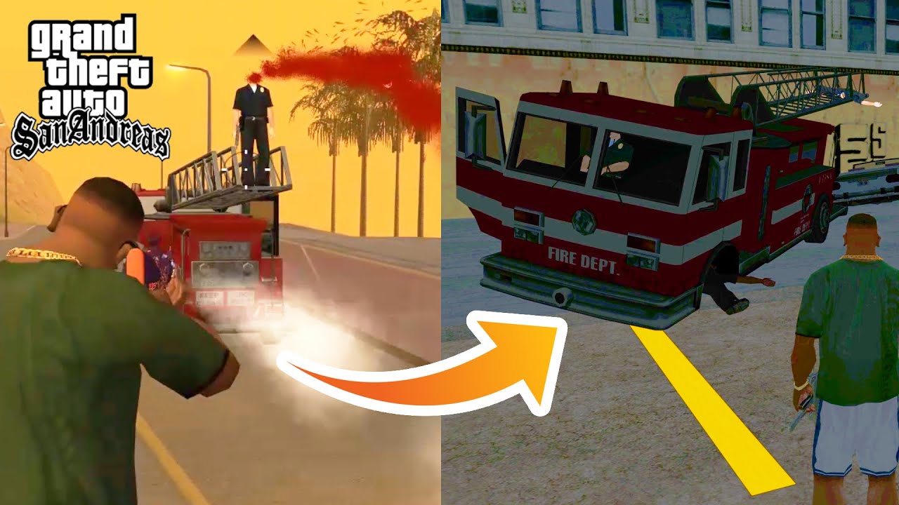 GTA San Andreas - Trollení Misí pomocí Noclipu #3