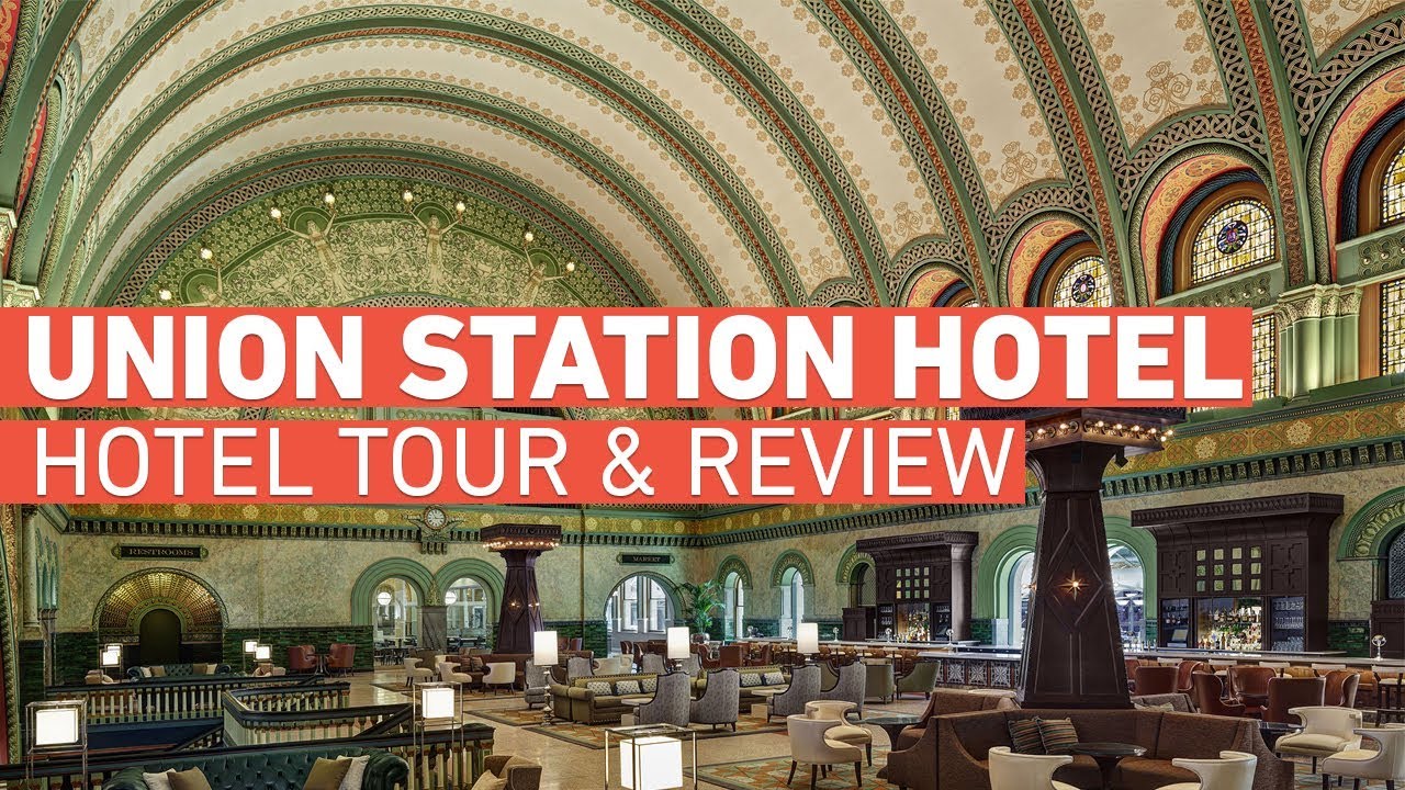 Union Station Hotel - St. Louis, MO - Hotel Room Tour & Review