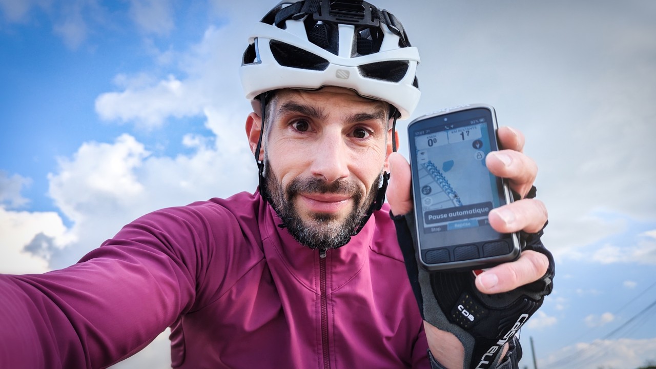WAHOO ELEMNT ACE : Je ne m'y attendais pas ! (premier essai)