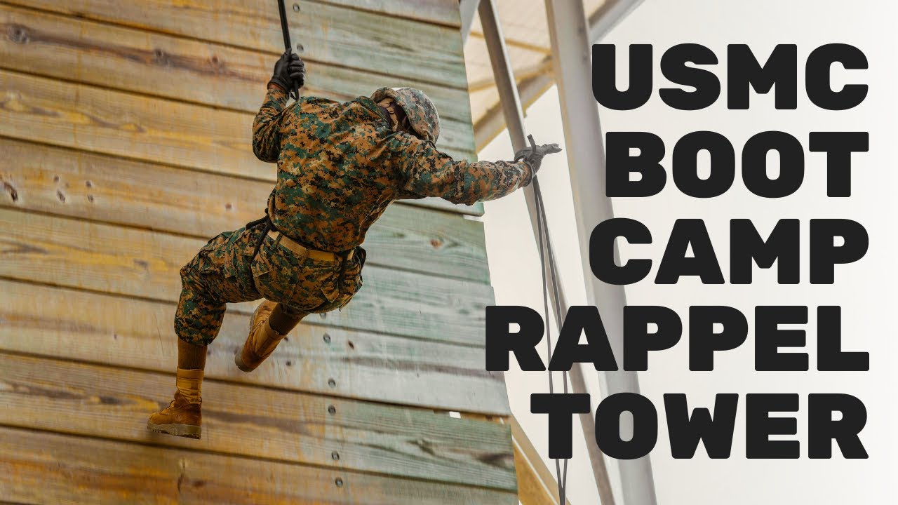 Marine Corps Boot Camp | Rappel Tower