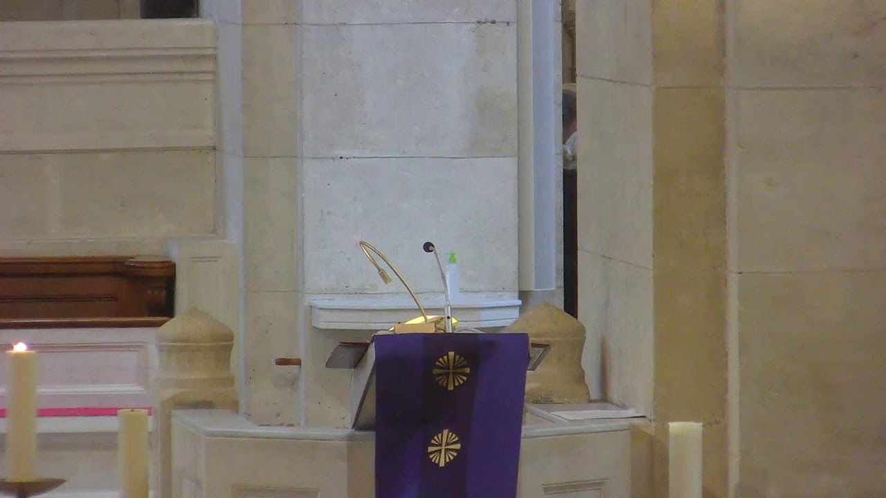 Messe dominicale - dimanche 22 f&eacute;vrier 2026