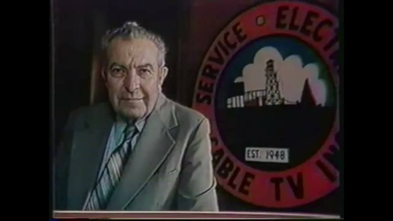 Service Electric 50th Anniversary Commercial and Full Jingle November 1998