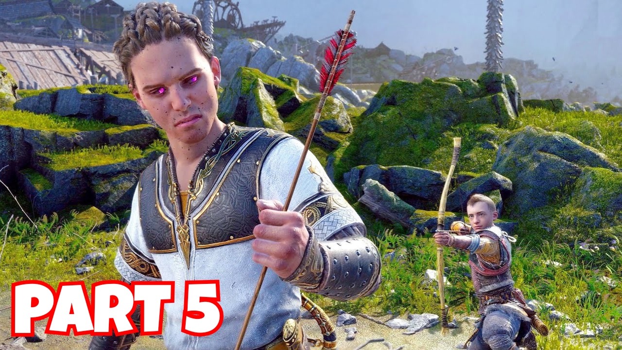 God of War Ragnarök LIVE 🔥 Part 5 | Dragon Gaya… Ab Odin Ki Bari 😂