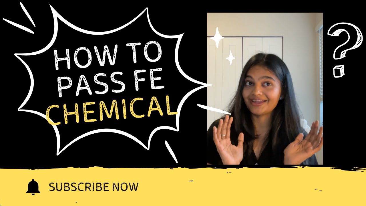 How I Passed the FE Chemical Engineering Exam in 1 Month (Full Study Plan & Tips)