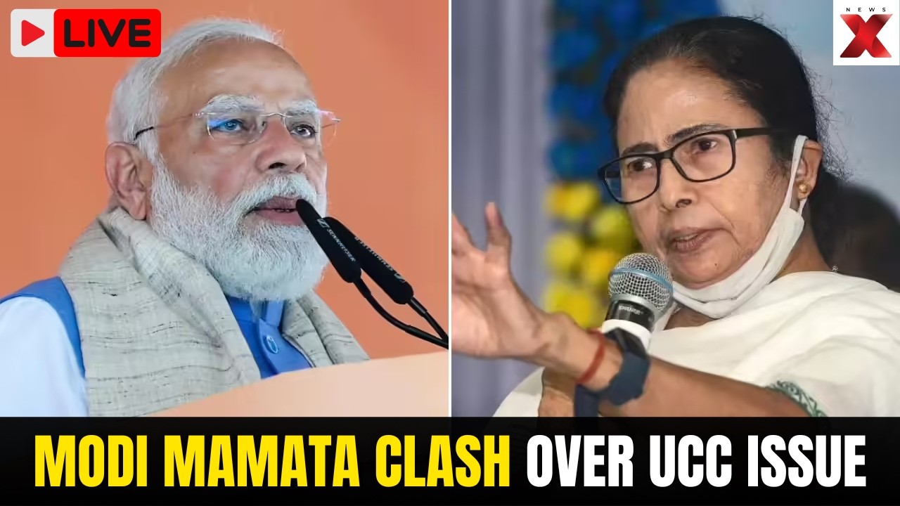 Modi Vs Mamata LIVE: West Bengal Sees Political Heat As UCC Debate Intensifies Between BJP And TMC