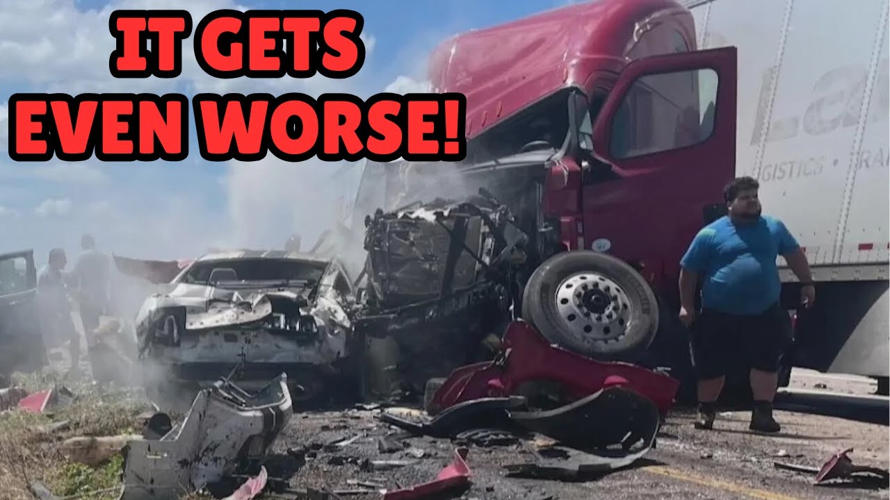 WOW! Major Carrier Tied to Hope Trans Involved In Major Wreck in Texas
