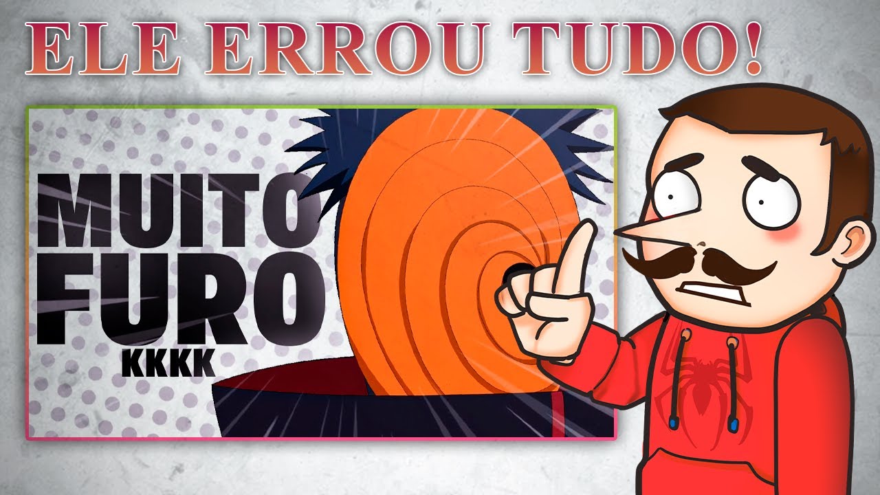 LEIGOZIN NÃO SABE NADA DE NARUTO! - REACT @linkzin258