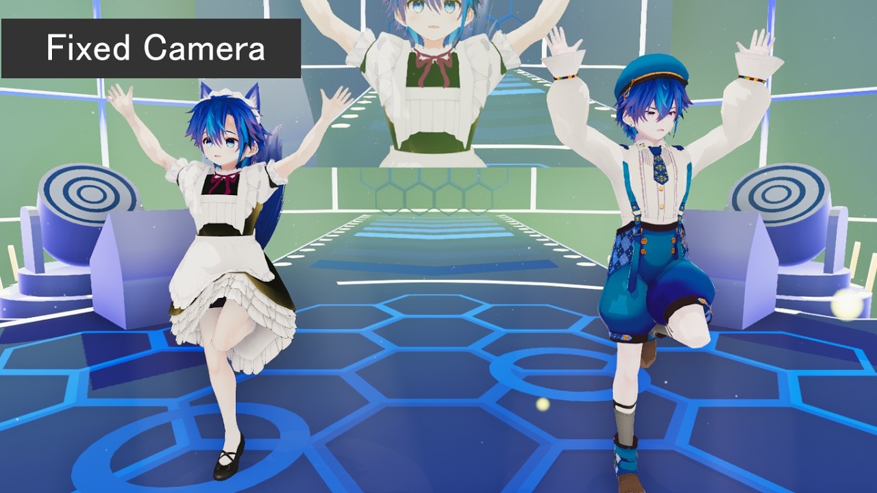 Otsukimi Recital (オツキミリサイタル ) | VTuber Dance【VRM Live Viewer/1440p HQ】