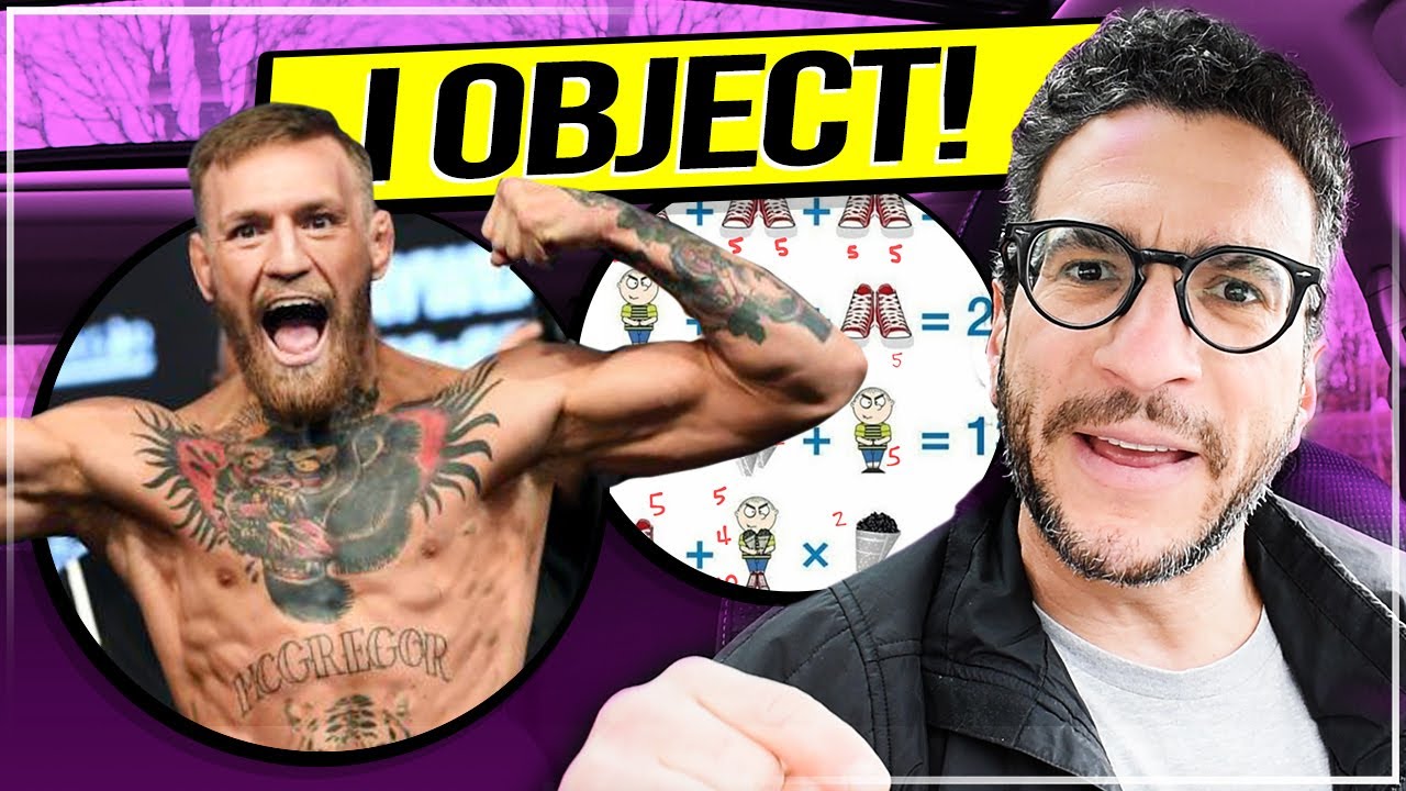 McGregor's Twitter Riddle & Why  People HATE Lawyers :) Viva Frei Vlawg