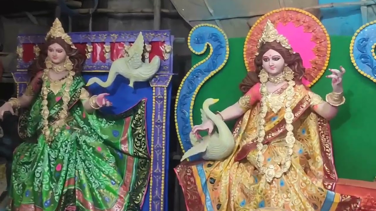 Saraswati Puja Peparation-2023