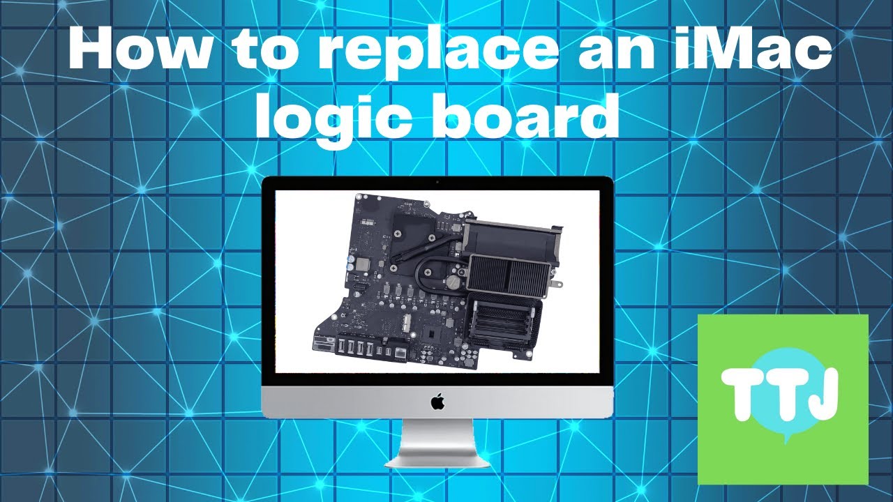 iMac 27 inch logic board replacement