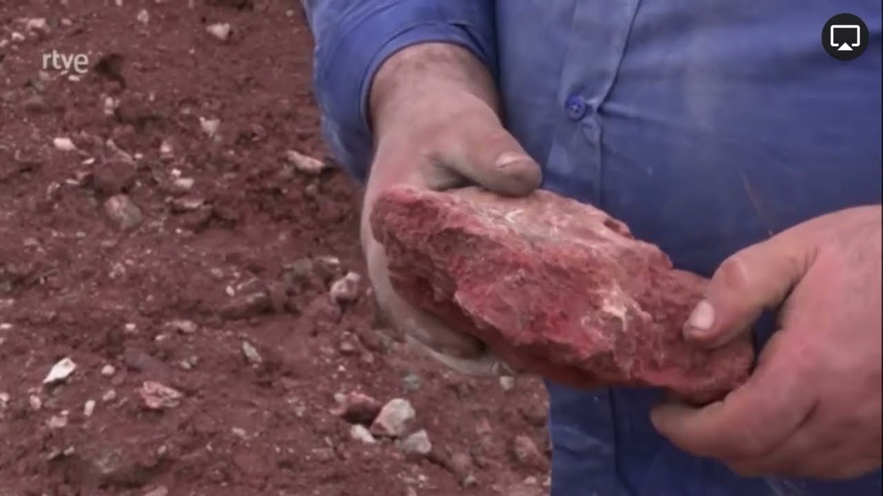 FSMA | Fragmento del programa Aquí la Tierra sobre el yeso de Albarracín.
