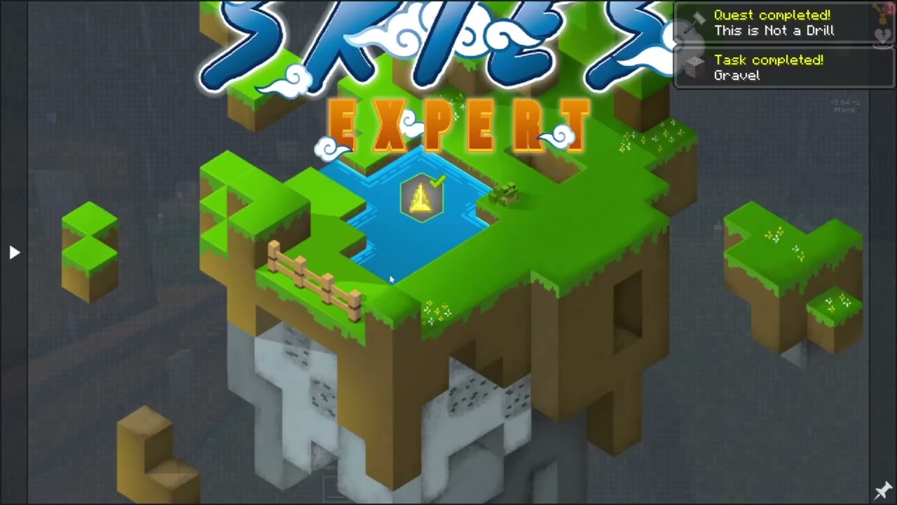 FTB Skies Expert Ep1 The Beginning (Modded Minecraft)