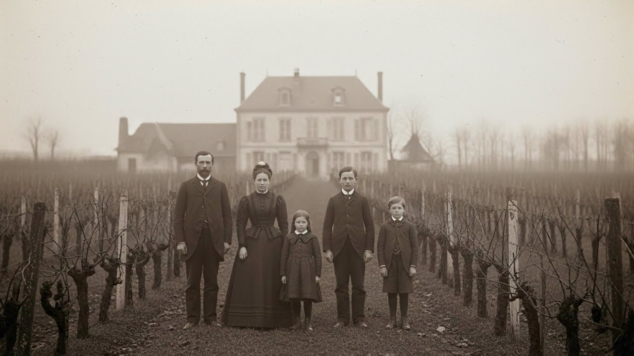 La Terrible Histoire de la Famille Montclair – Le Pacte que Personne n’Ose Nommer (1892, Champagne)