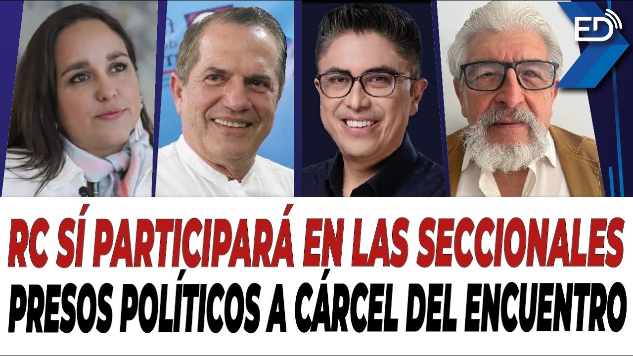 🔴 RC sí participará en las seccionales | Presos políticos a Cárcel del Encuentro | 10/03/2026