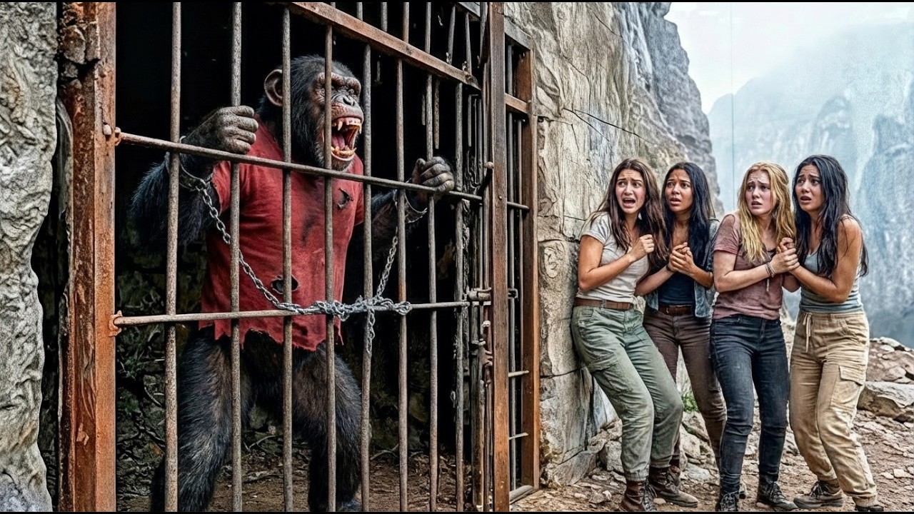 Ye Masum Ladkiya Fas Gai Ek Khunkhaar Chimpanji Ke Sath (Primate 2025 Movie Explained in Hindi/Urdu