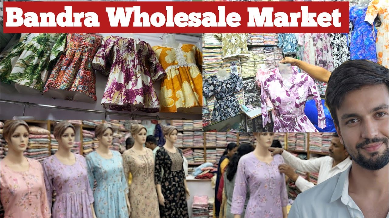 Bandra Kurti Wholesale Ghas Bazar Kurti Market| Bandra Kurti Market 