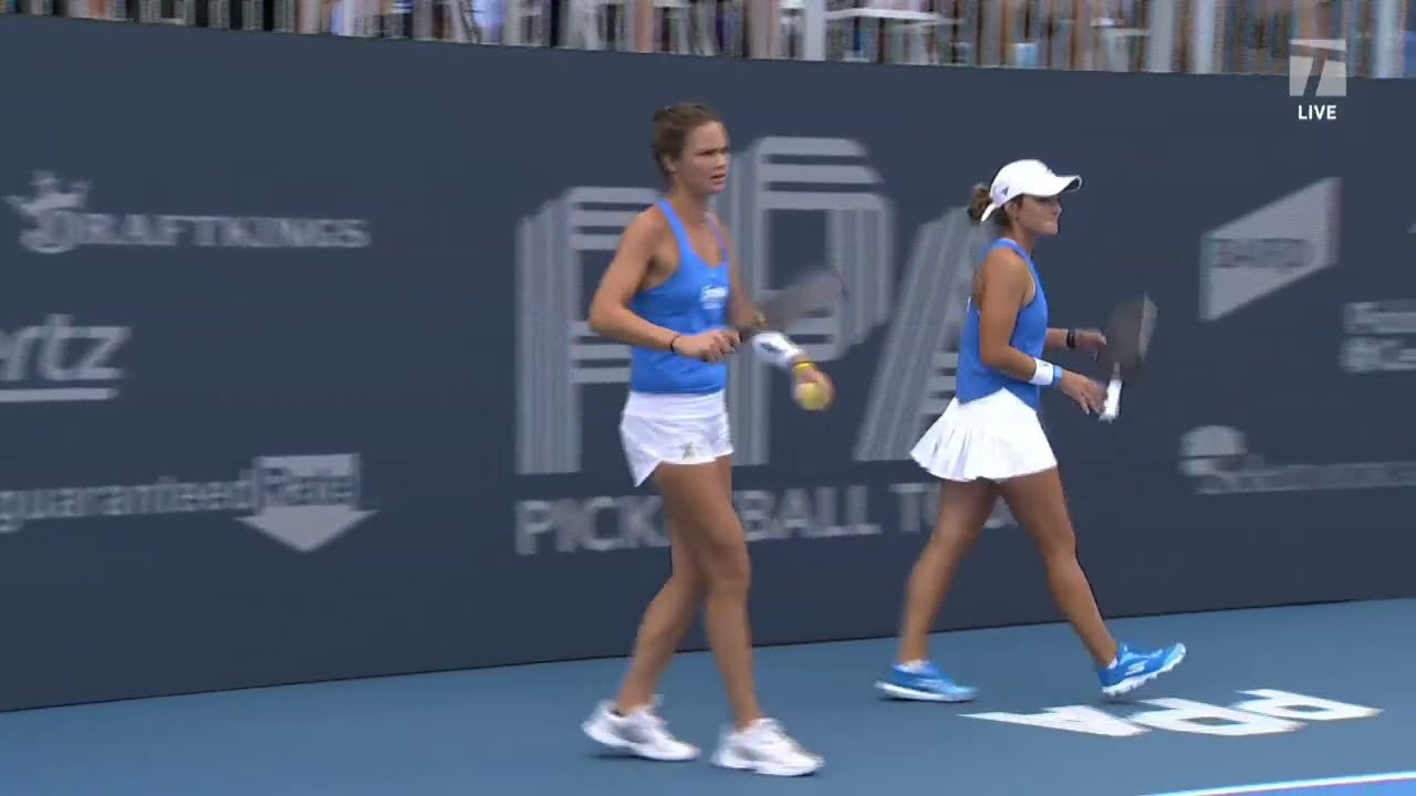 Baird Open - Womens Doubles Gold Medal Match - Jansen/Parenteau vs Irvine/Bright
