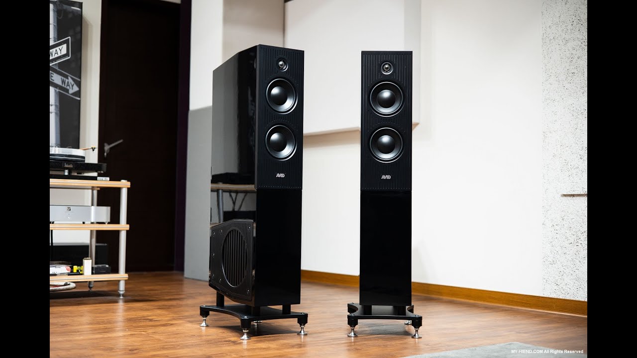 全面、活生的動態與頻寬: AVID HIFI EVO TWO落地喇叭