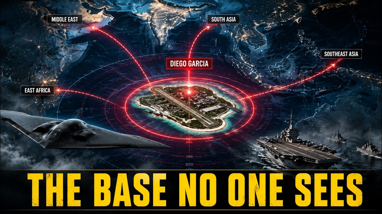 How Diego Garcia Controls Global Trade and Military Power