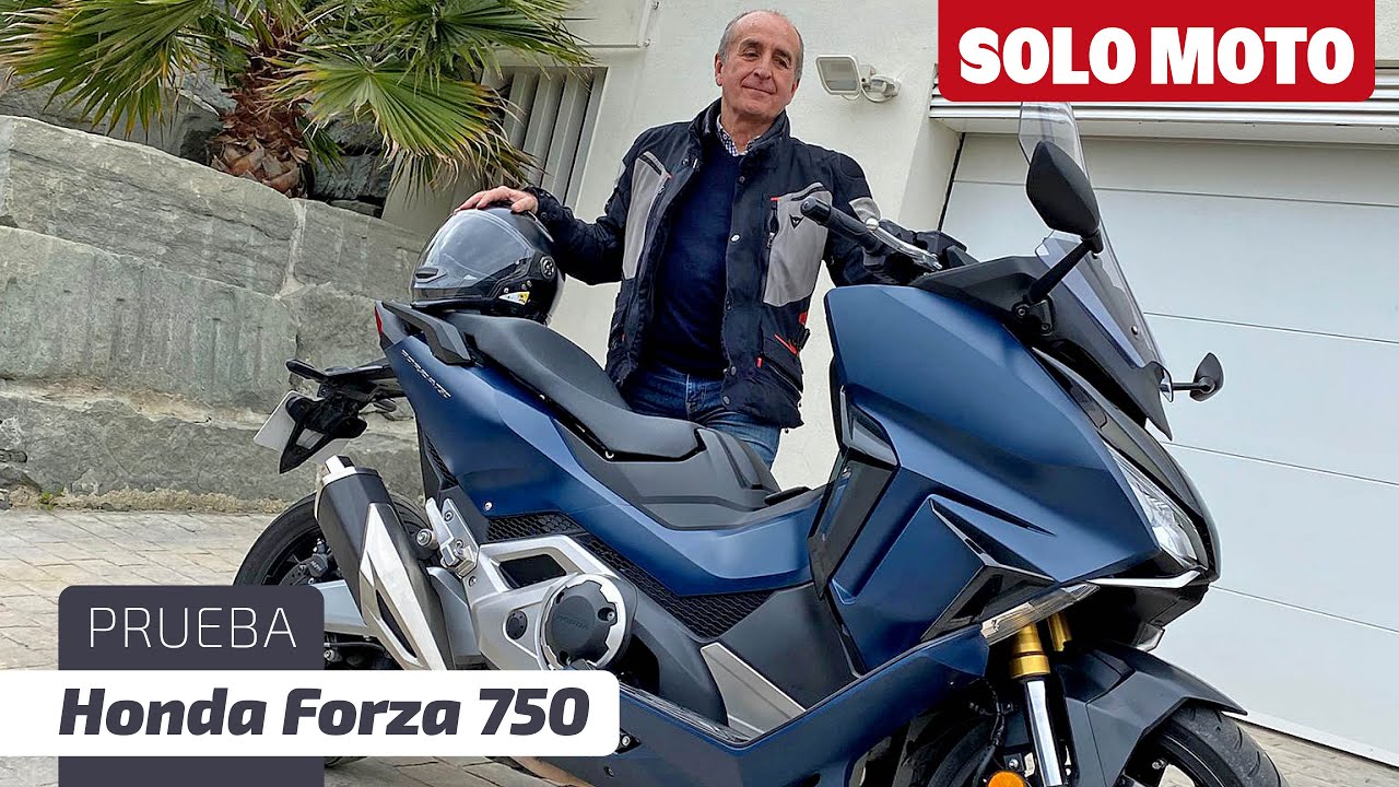 Honda Forza 750 | Prueba | Review en español