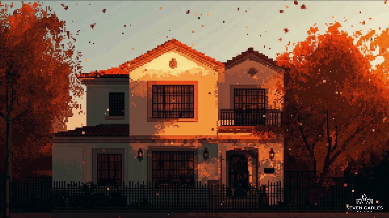 Fall LoFi Beats For Relaxing at Home or Your SoCal Open House 🎶