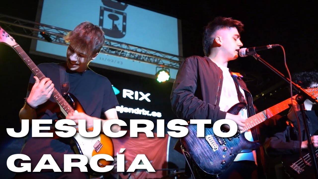 Jesucristo García (Extremoduro) - República de Madrid (Directo)