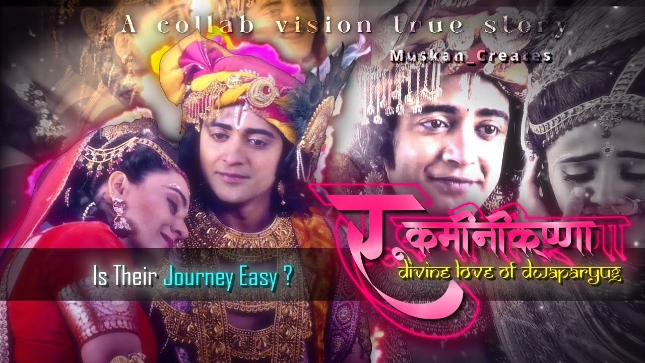 Rukmini Krishna♡--The Untold Love Saga🌸|| The Pain,The Love,The Reunion|| @RukminiRadha-p9st