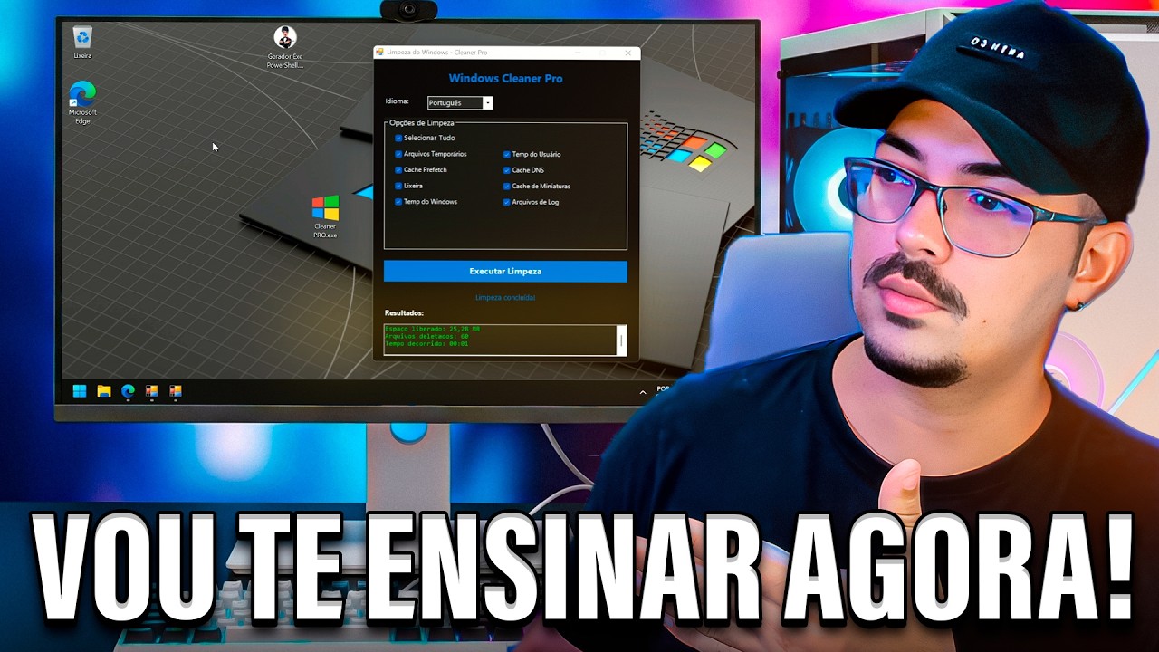 FINALMENTE! 😱 Agora QUALQUER UM pode criar programas Pra Windows 11 e 10!