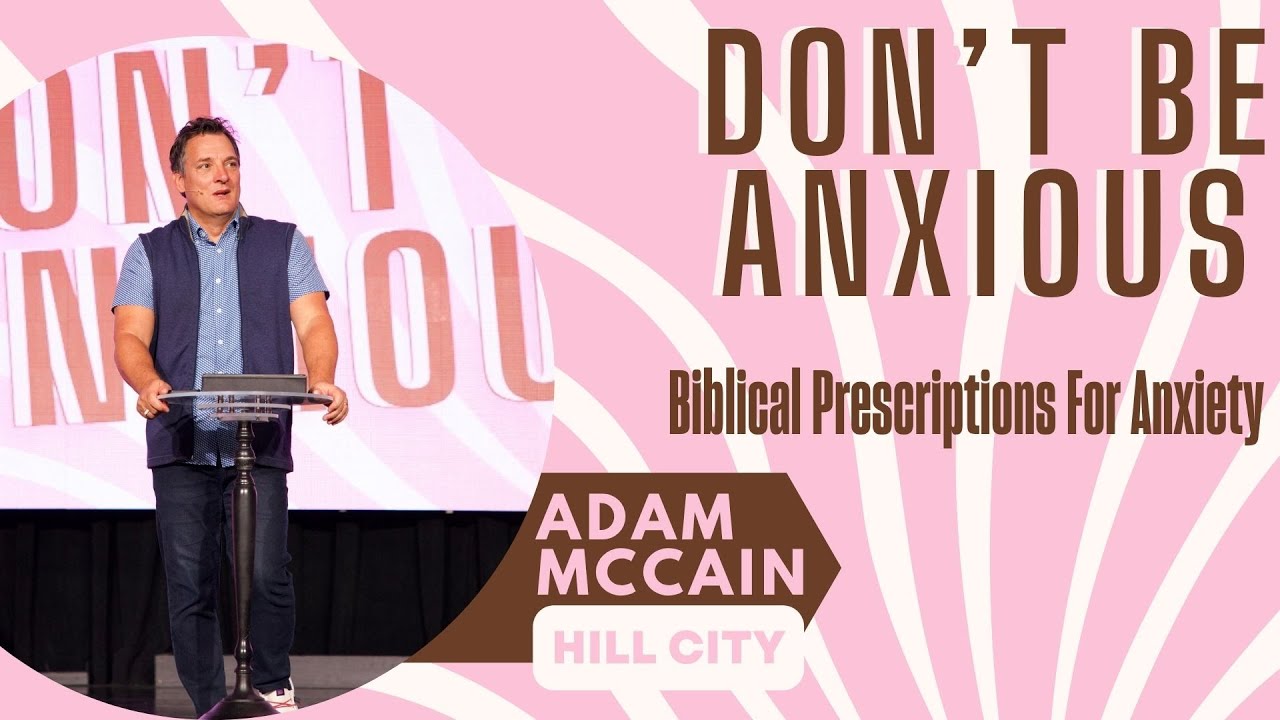 The Biblical Cure For Anxiety!