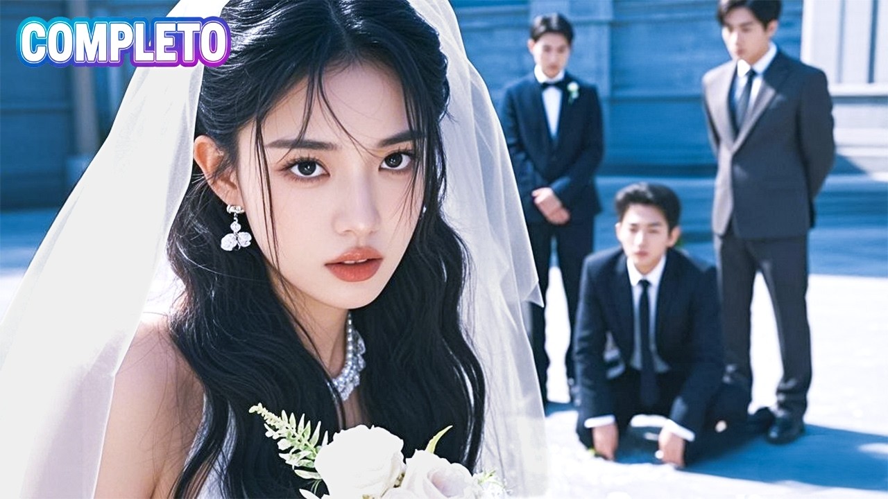 💗Me abandonaron en mi boda por la hija adoptiva&hellip; hoy me suplican de rodillas!#kdrama