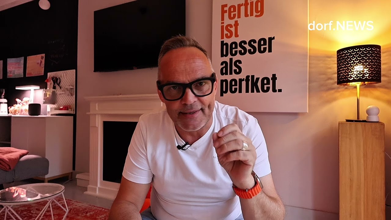 #dorf.NEWS - Bürgergeld und torpedierte Energiewende - Die Konservative sägt an unserer Zukunft
