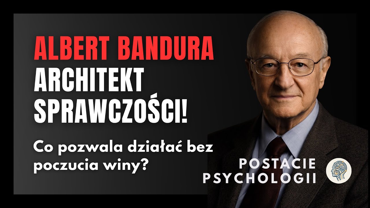 #101 Albert Bandura, człowiek, który udowodnił, że uczymy się, po prostu obserwując innych